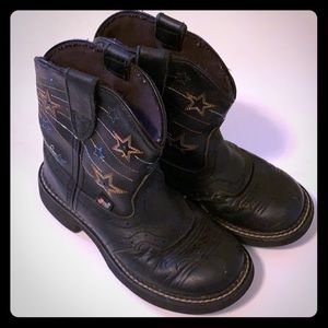 Cowgirl boots light up